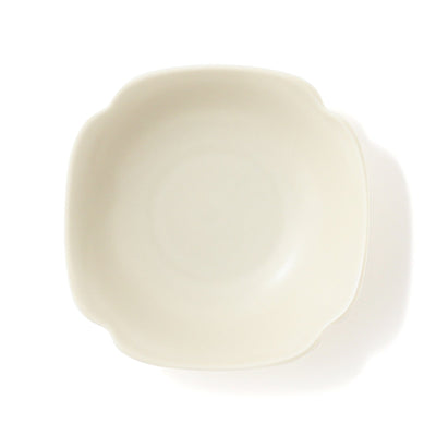 Mino Bowl Square Ivory