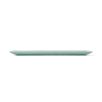 Mino Rectangular Plate Large Green