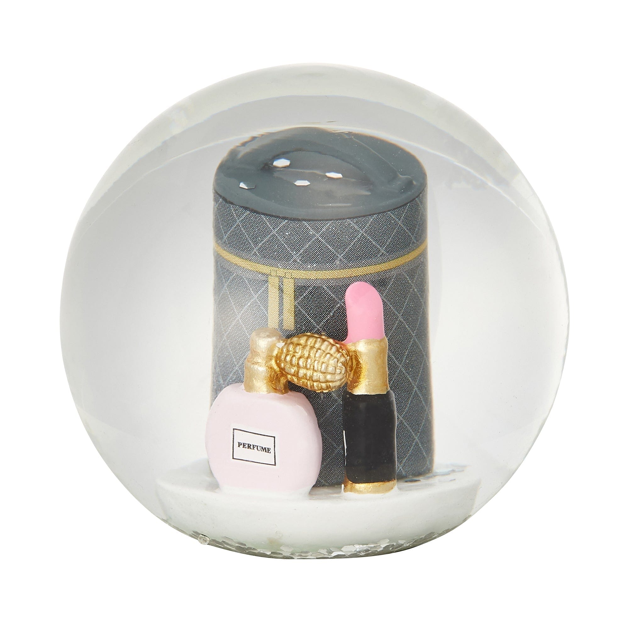 Ribbon Mug & Snow Globe Black