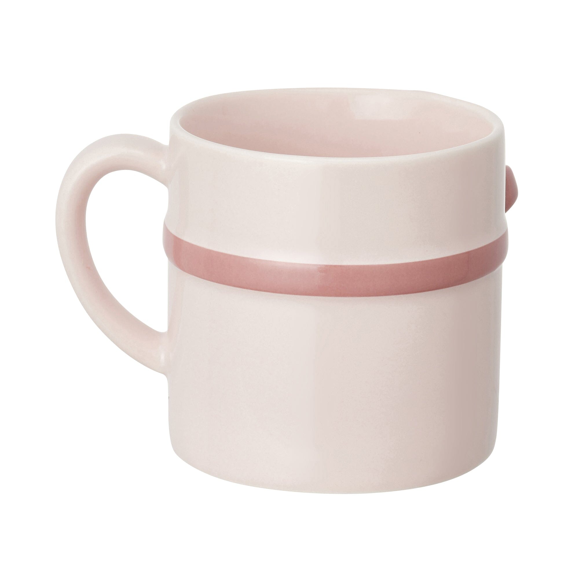 Ribbon Mug & Snow Globe Pink