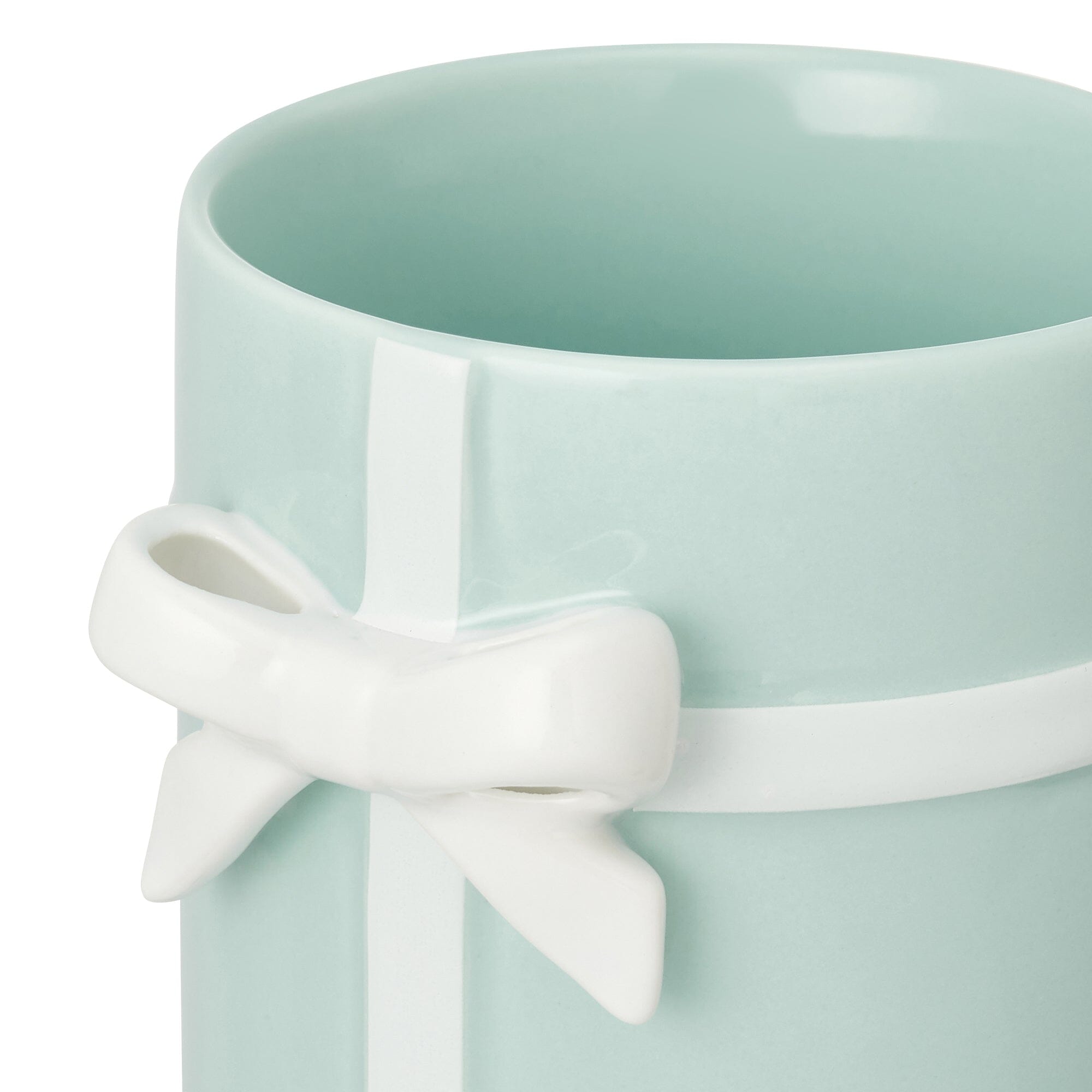 Ribbon Mug & Snow Globe Blue