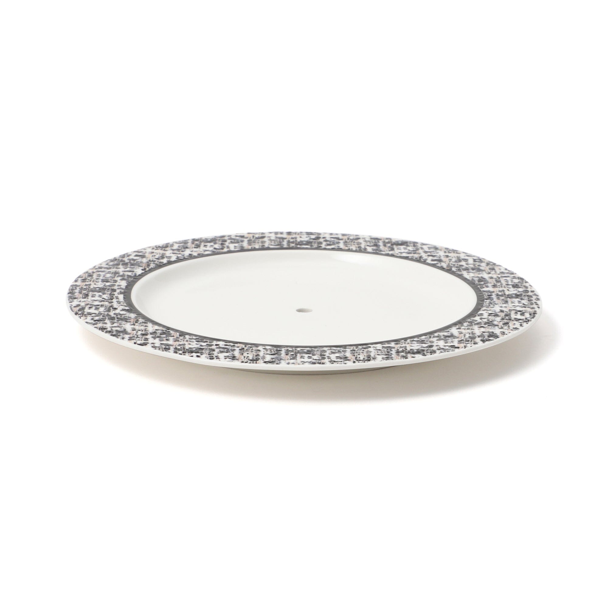 Tweed Cake Stand Black