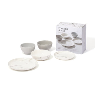 Ordi Marble Starter 5P Set  Grey