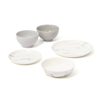 Ordi Marble Starter 5P Set  Grey