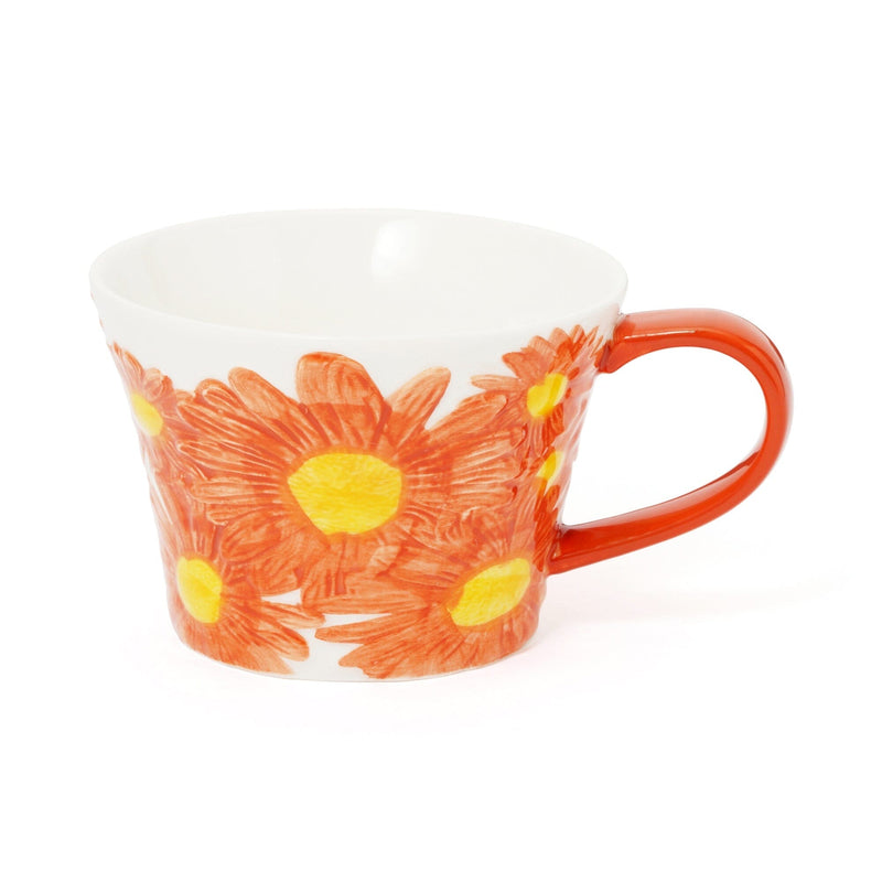 Flower Mug Orange