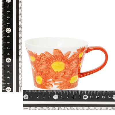 Flower Mug Orange