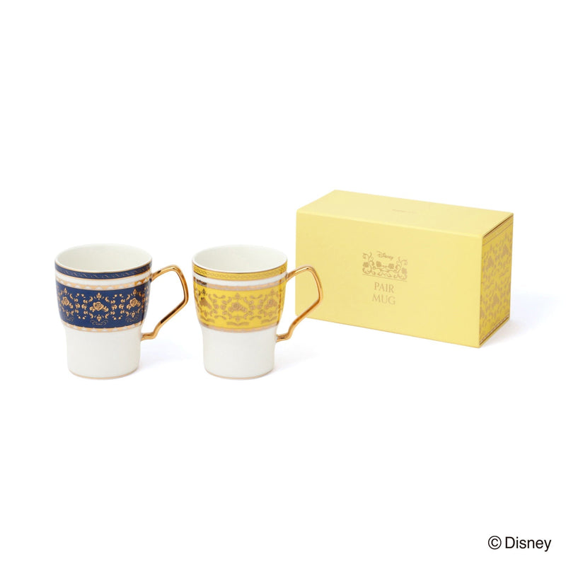 Disney Magic Of Chemistry  Beauty And The Beast  Pair Mugs