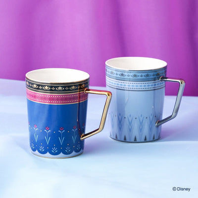 Disney Magic Of Chemistry  Frozen  Pair Mugs