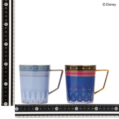 Disney Magic Of Chemistry  Frozen  Pair Mugs