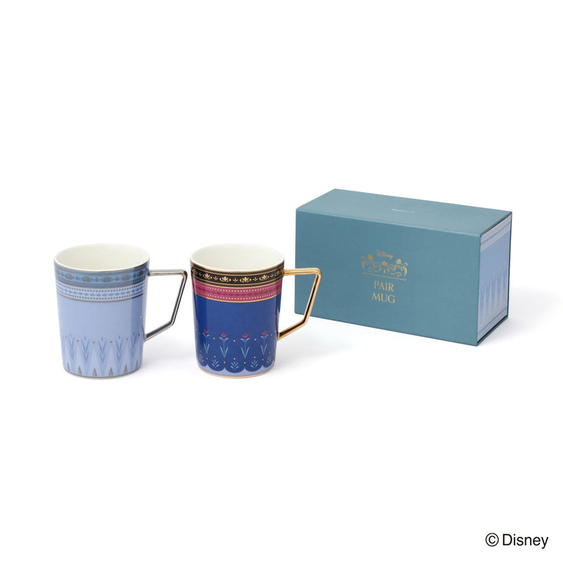 Disney Magic Of Chemistry  Frozen  Pair Mugs