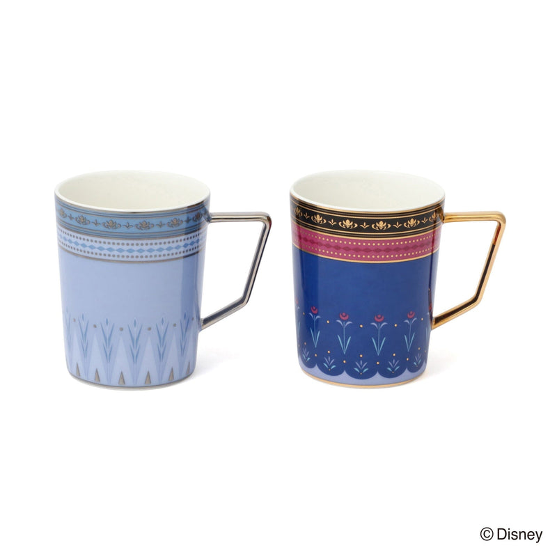 Disney Magic Of Chemistry  Frozen  Pair Mugs