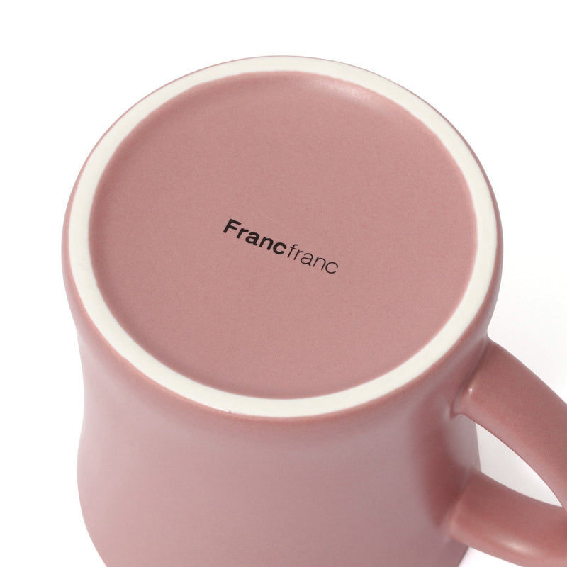 Le Cafe Mug Pink