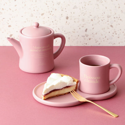 Le Cafe Teapot Pink