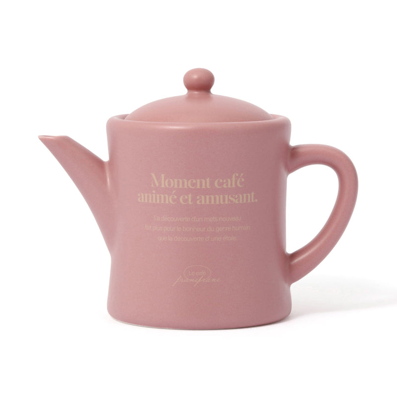 Le Cafe Teapot Pink