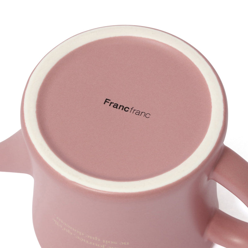 Le Cafe Teapot Pink