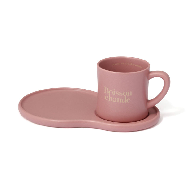 Le Cafe Cafe Set Pink