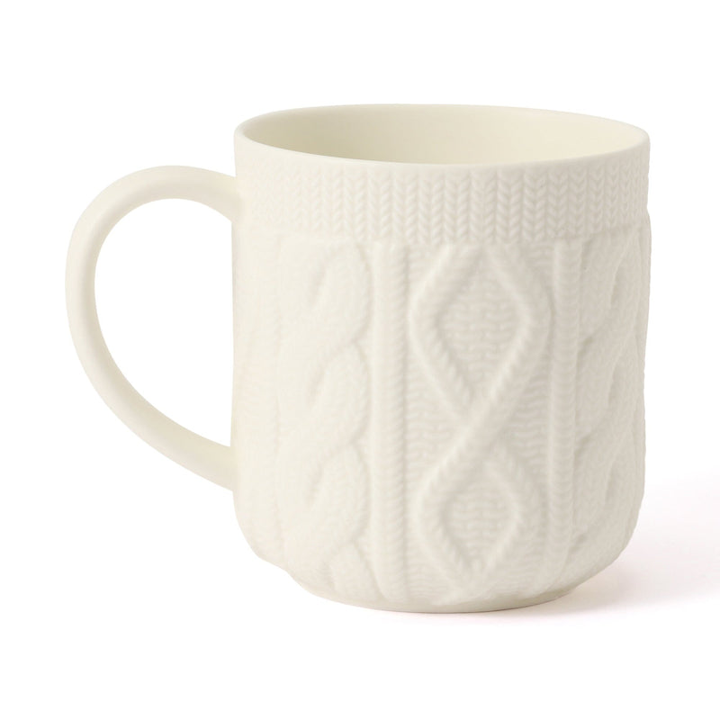 Knit Mug Ivory