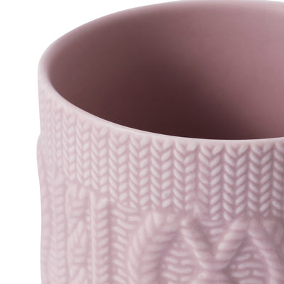 Knit Mug Pink