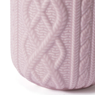 Knit Mug Pink