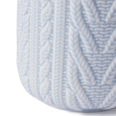 Knit Mug Blue