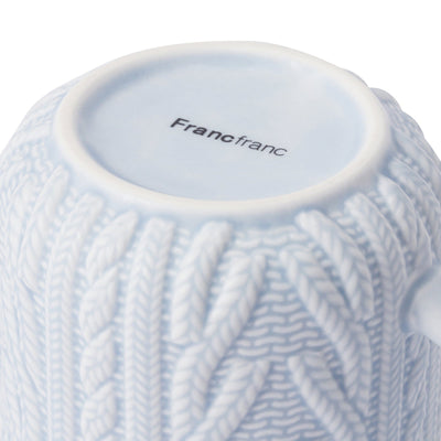 Knit Mug Blue