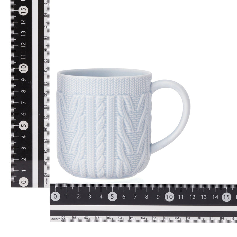 Knit Mug Blue