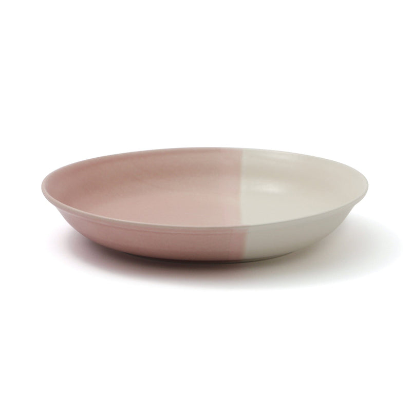 Mino Irabo Deep Plate Pink