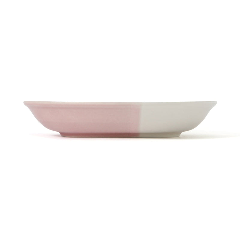 Mino Irabo Deep Plate Pink