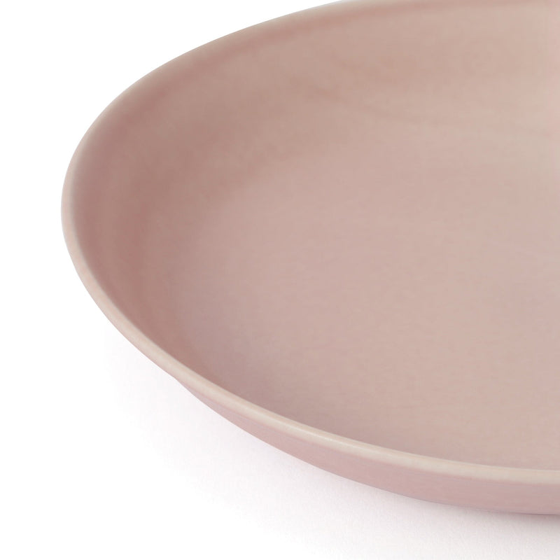 Mino Irabo Deep Plate Pink