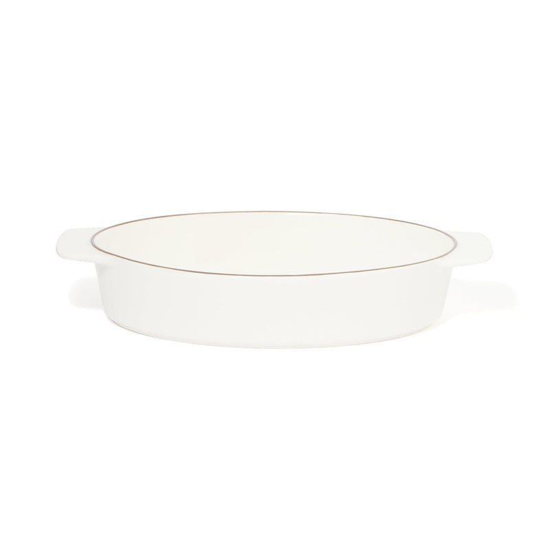 Rim Ovenware Large Ivory