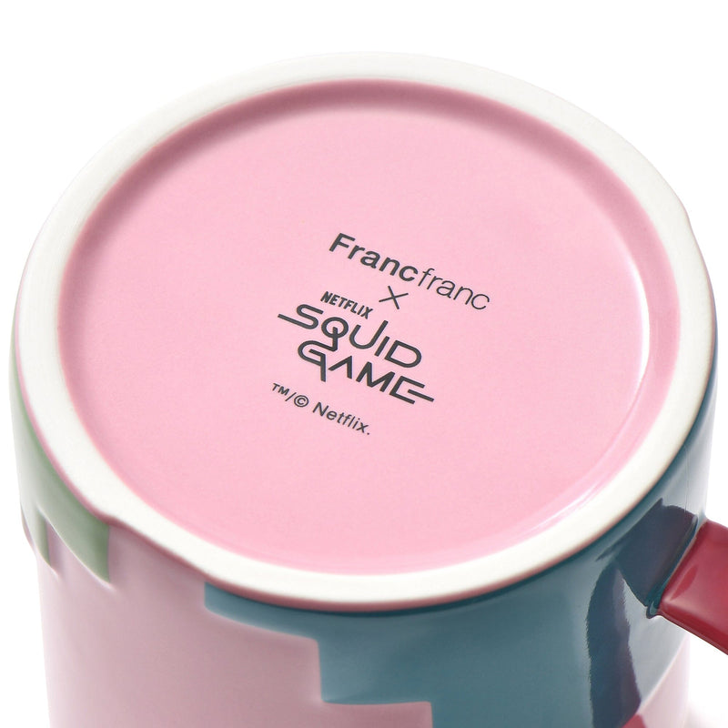 SQUID GAME Mug Pink