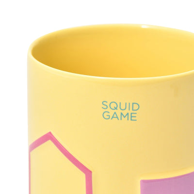 SQUID GAME Mug Yellow