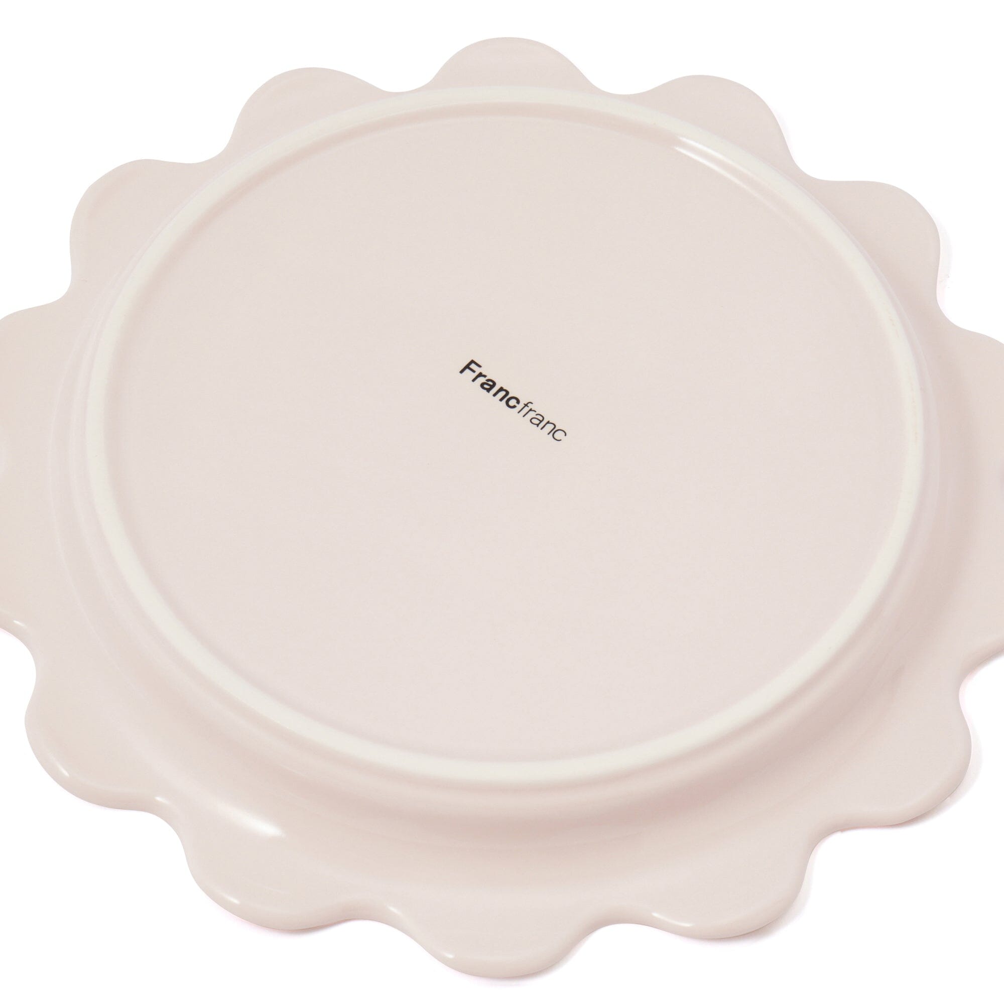 Uneune Plate Medium Pink