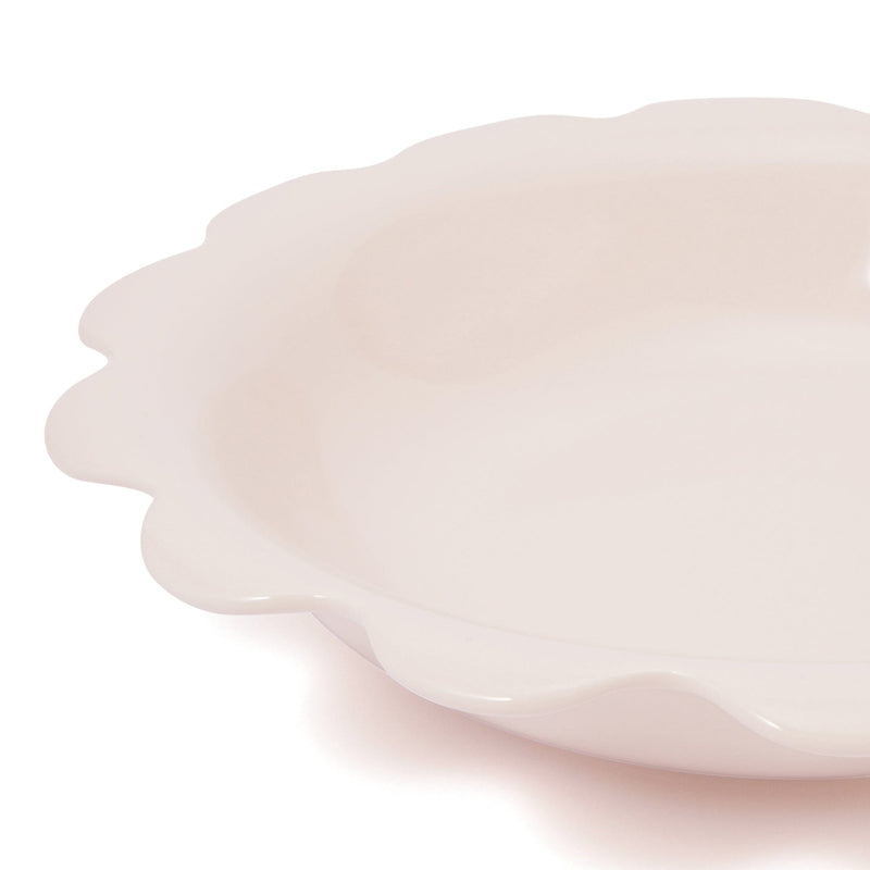 Uneune Deep Plate Large Pink