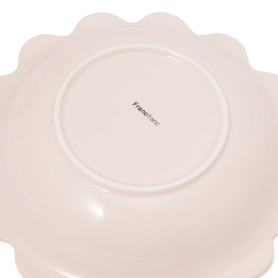 Uneune Deep Plate Large Pink