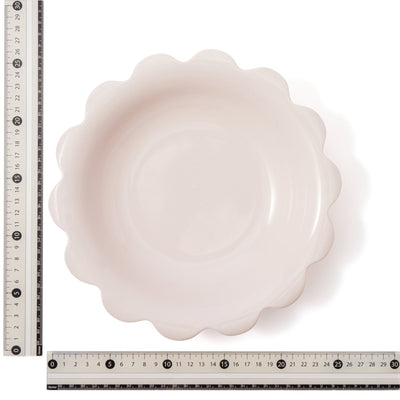 Uneune Deep Plate Large Pink