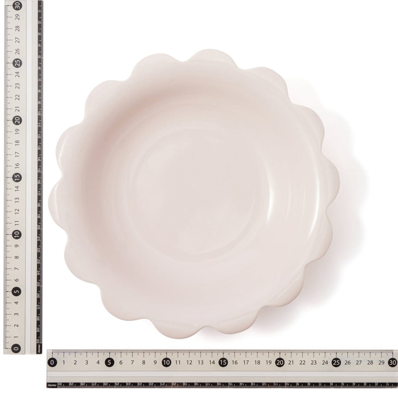 Uneune Deep Plate Large Pink