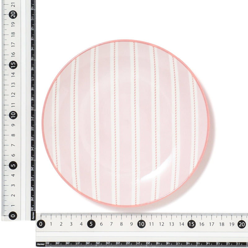 Iroiro Plates Small Multi Stripe