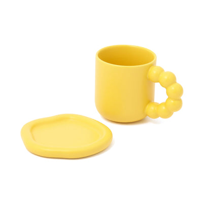 Plump Mug & Coaster Orange
