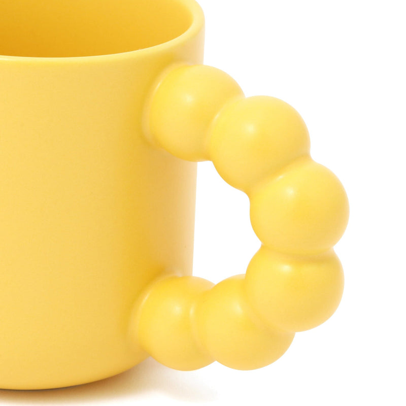 Plump Mug & Coaster Orange