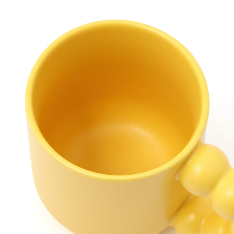 Plump Mug & Coaster Orange