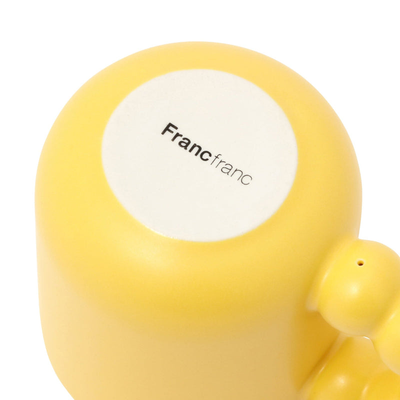 Plump Mug & Coaster Orange