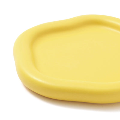 Plump Mug & Coaster Orange