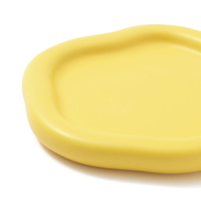 Plump Mug & Coaster Orange