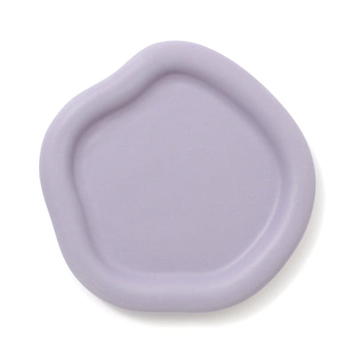 Plump Mug & Coaster Purple