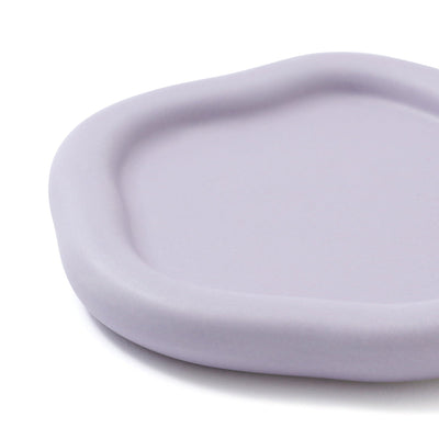 Plump Mug & Coaster Purple