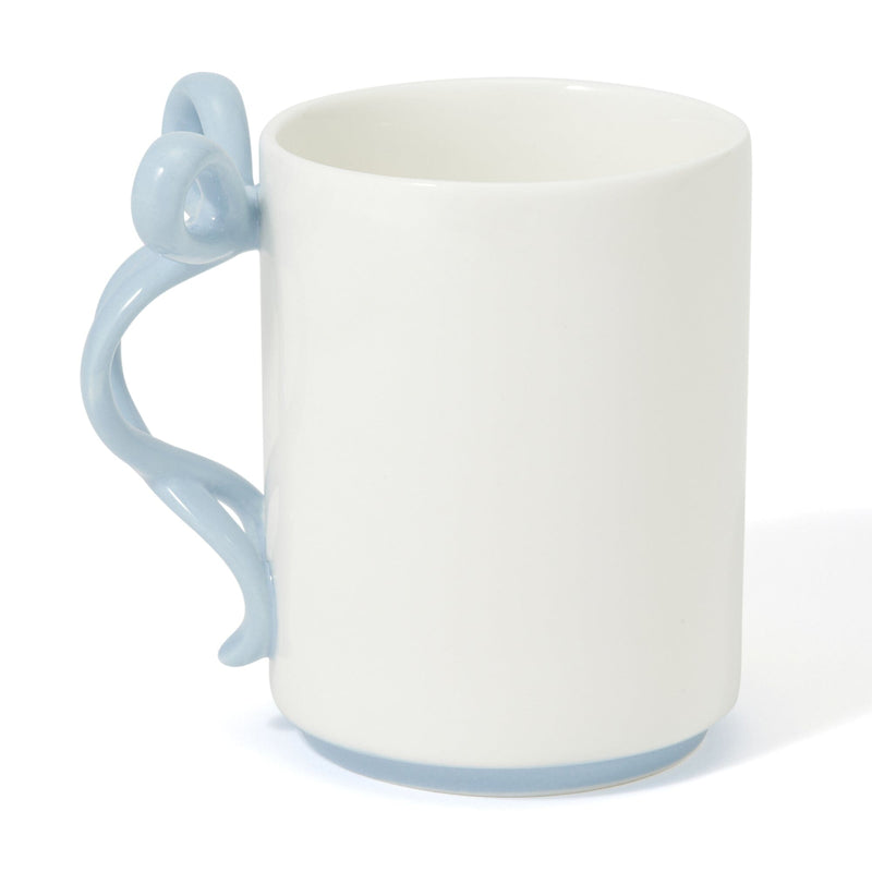 Ribbon Mug Blue