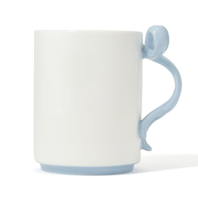Ribbon Mug Blue