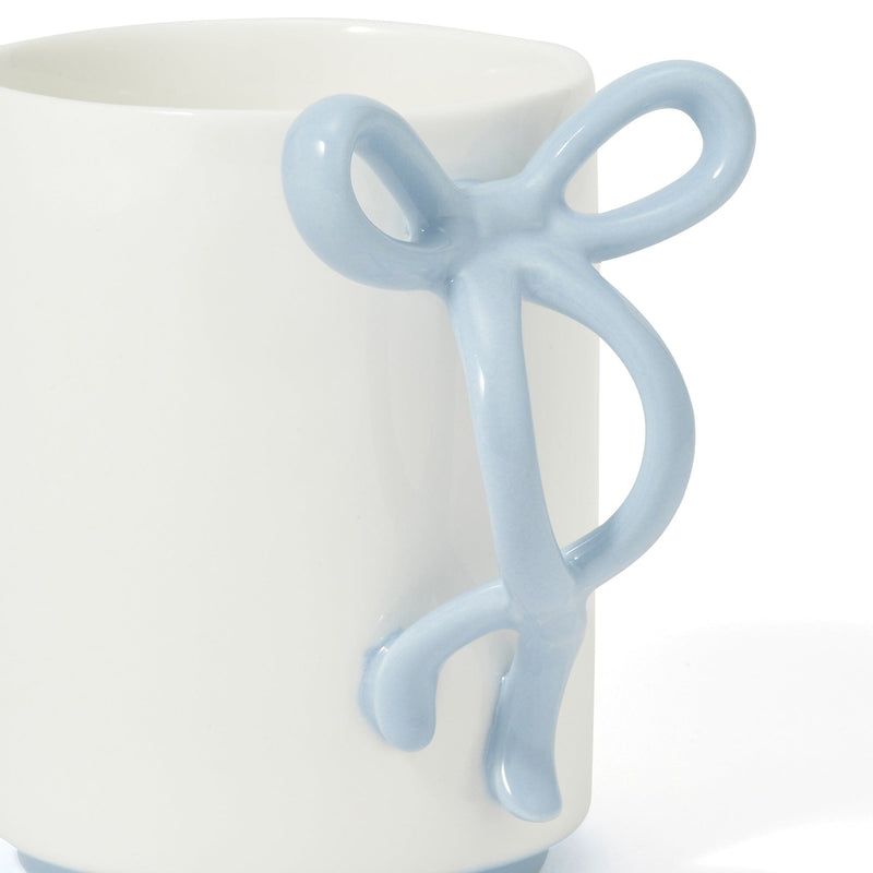Ribbon Mug Blue