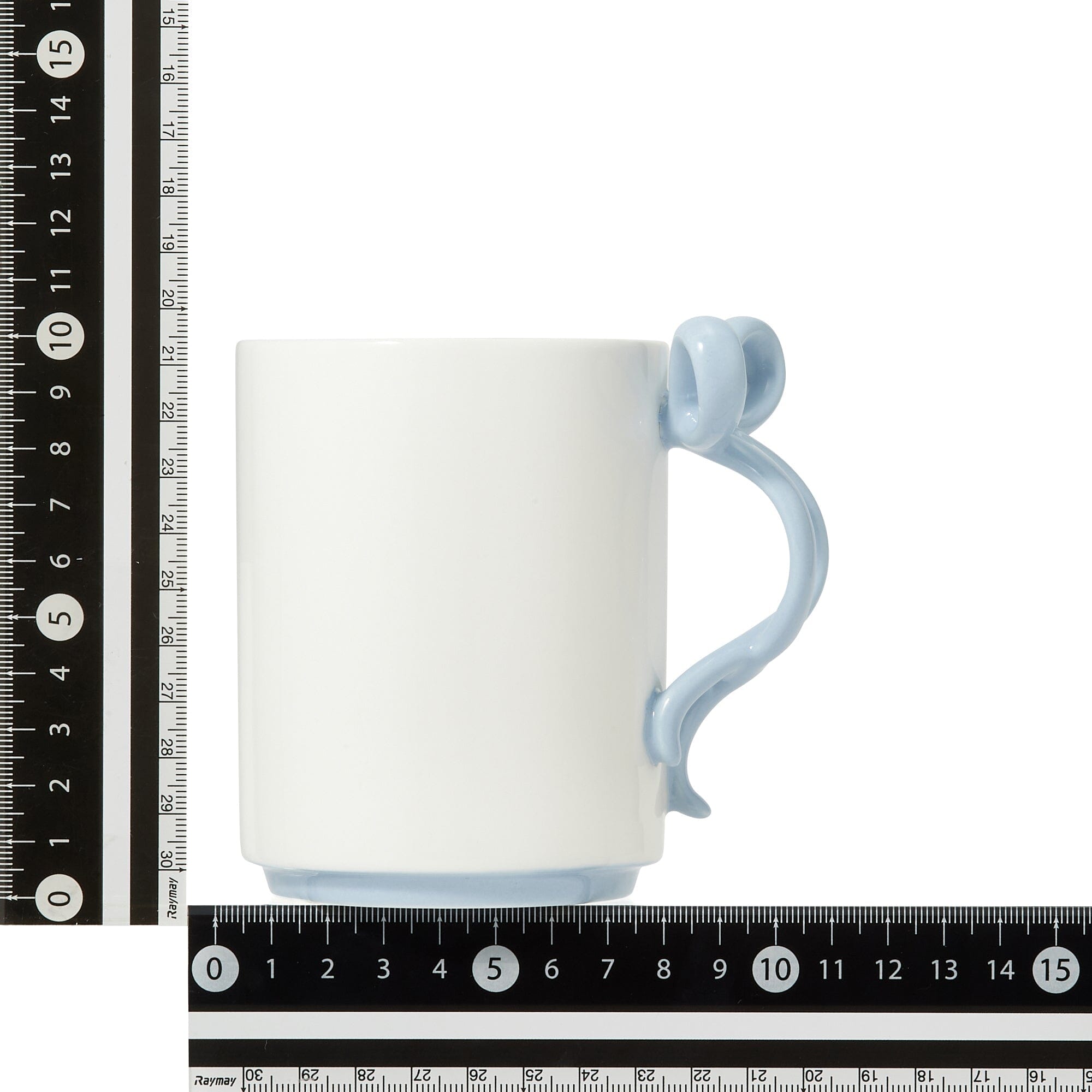 Ribbon Mug Blue